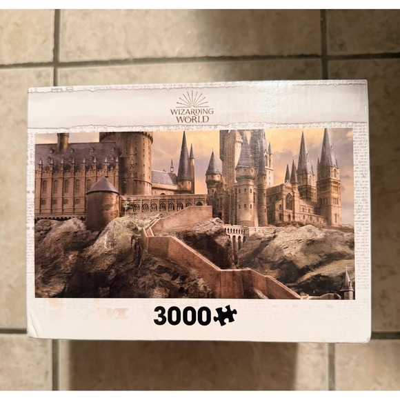 Aquarius Other - New Aquarius Harry Potter Hogwarts Castle 3000 Piece Jigsaw Puzzle 3404-18